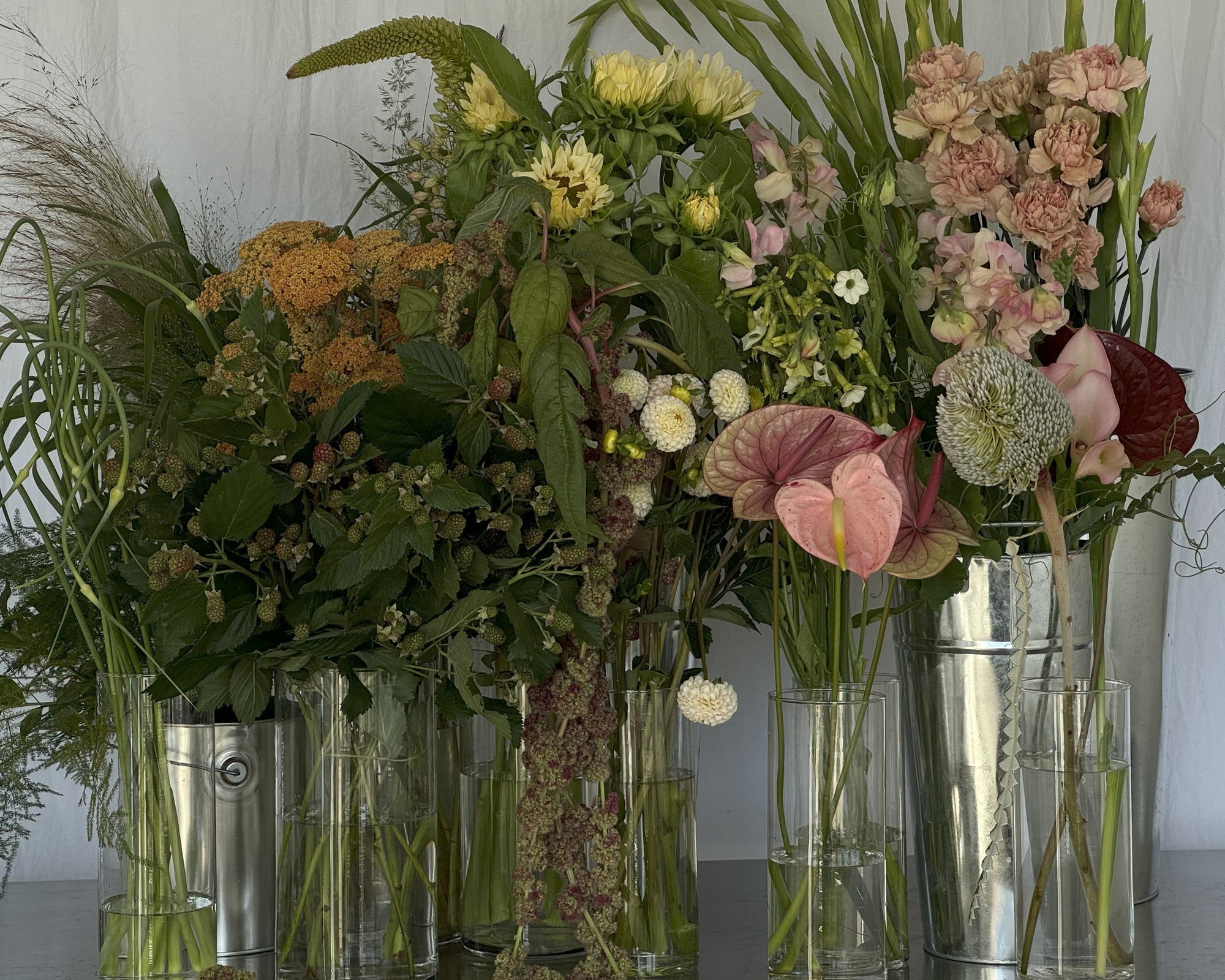 Seasonal flower bouquet featuring local blooms — order flowers in Seattle today.