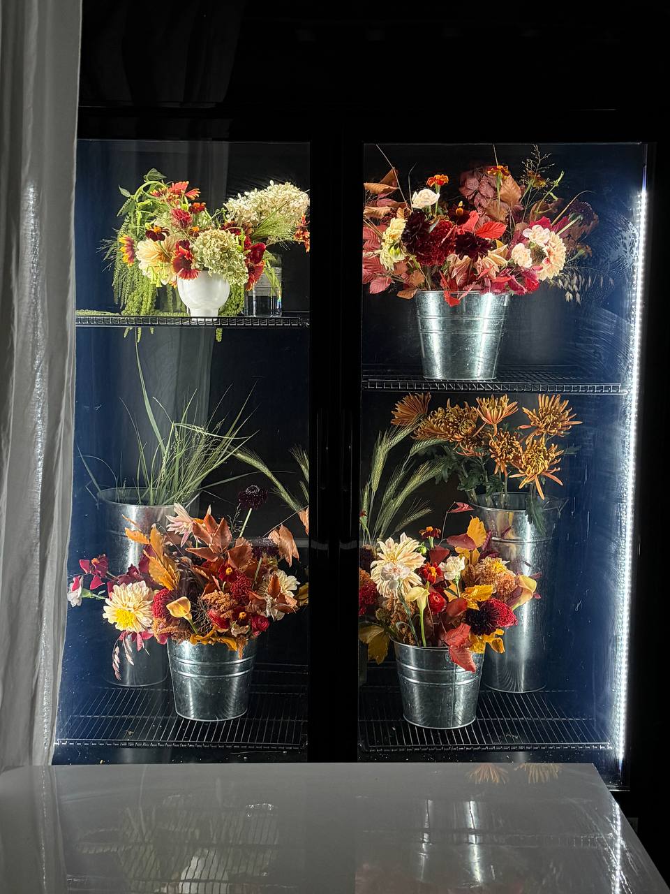 Seasonal Flowers in Seattle: A Look Inside our cooler