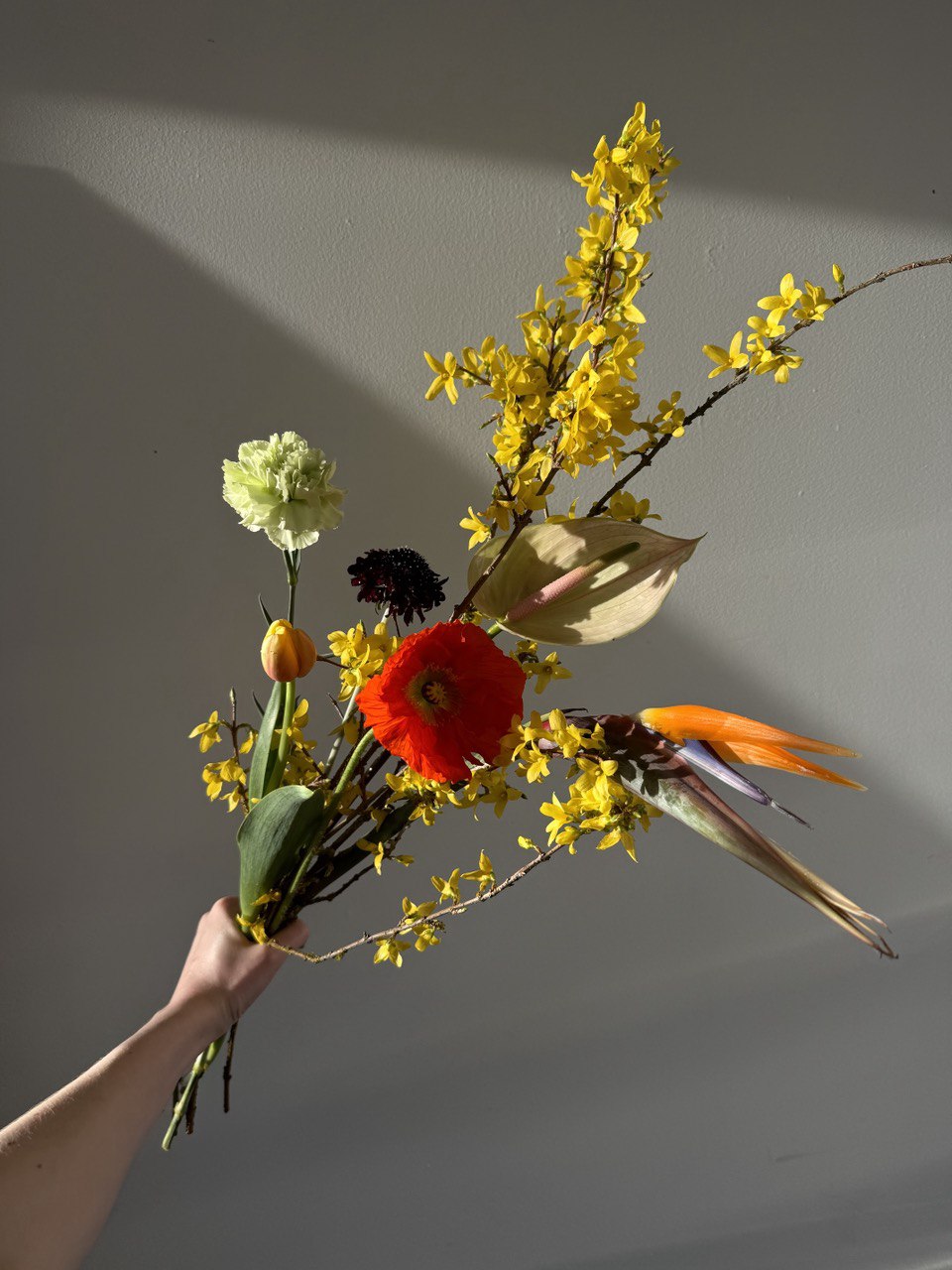 Delicate signature bouquet