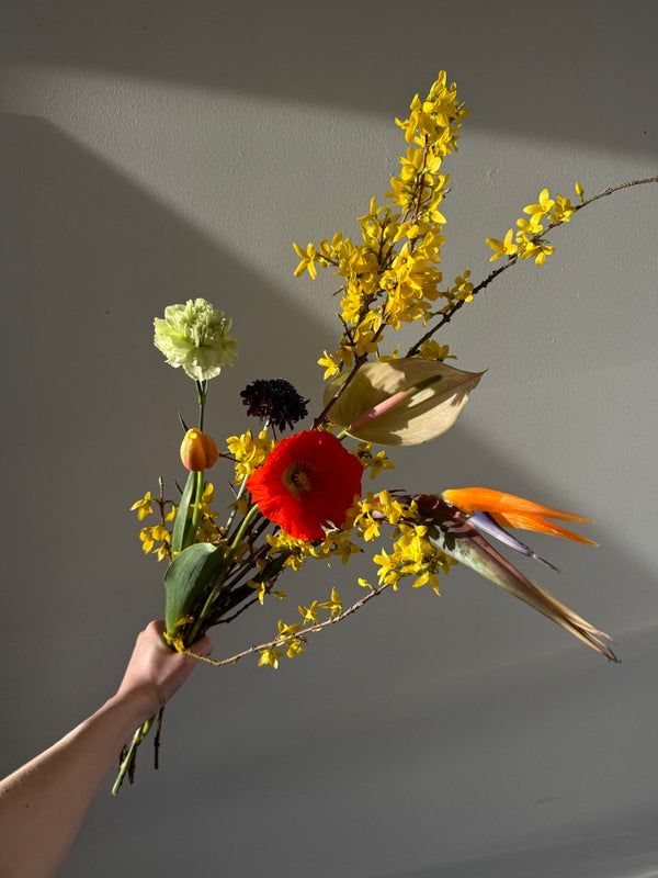 Delicate signature bouquet