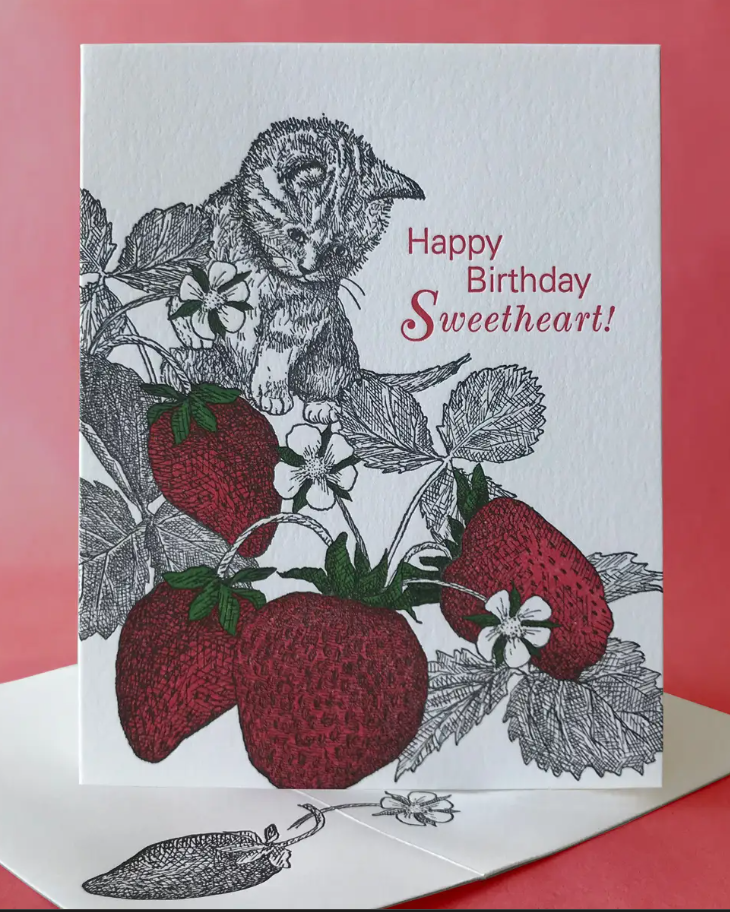 Happy Birthday, Sweetheart - Greeting Card