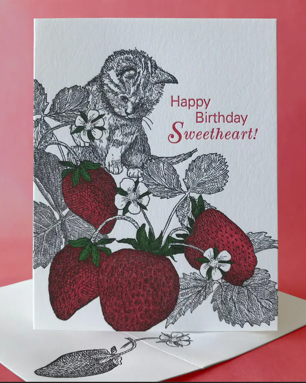 Happy Birthday, Sweetheart - Greeting Card