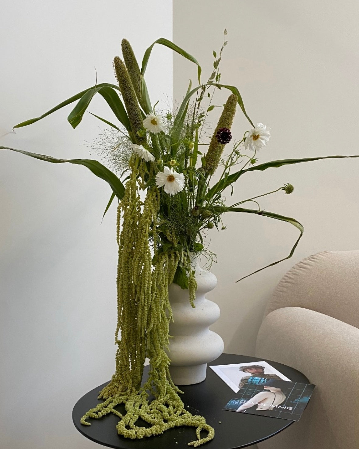 Floral arrangement subscription for local Seattle business by Modern Florist in Seattle