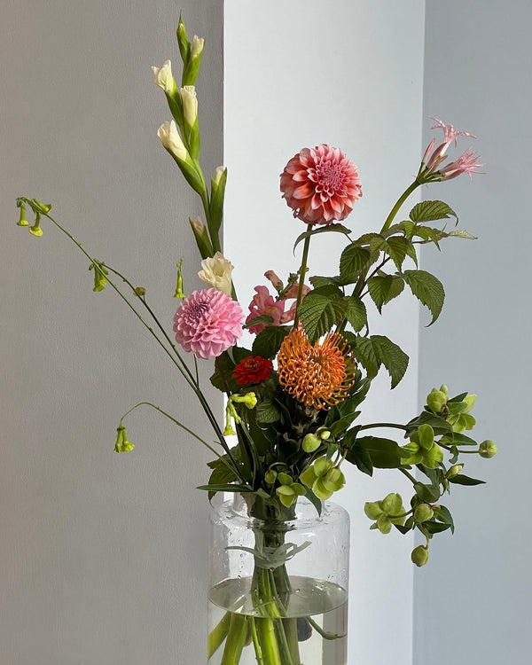 artistic flower arrangement for delivery