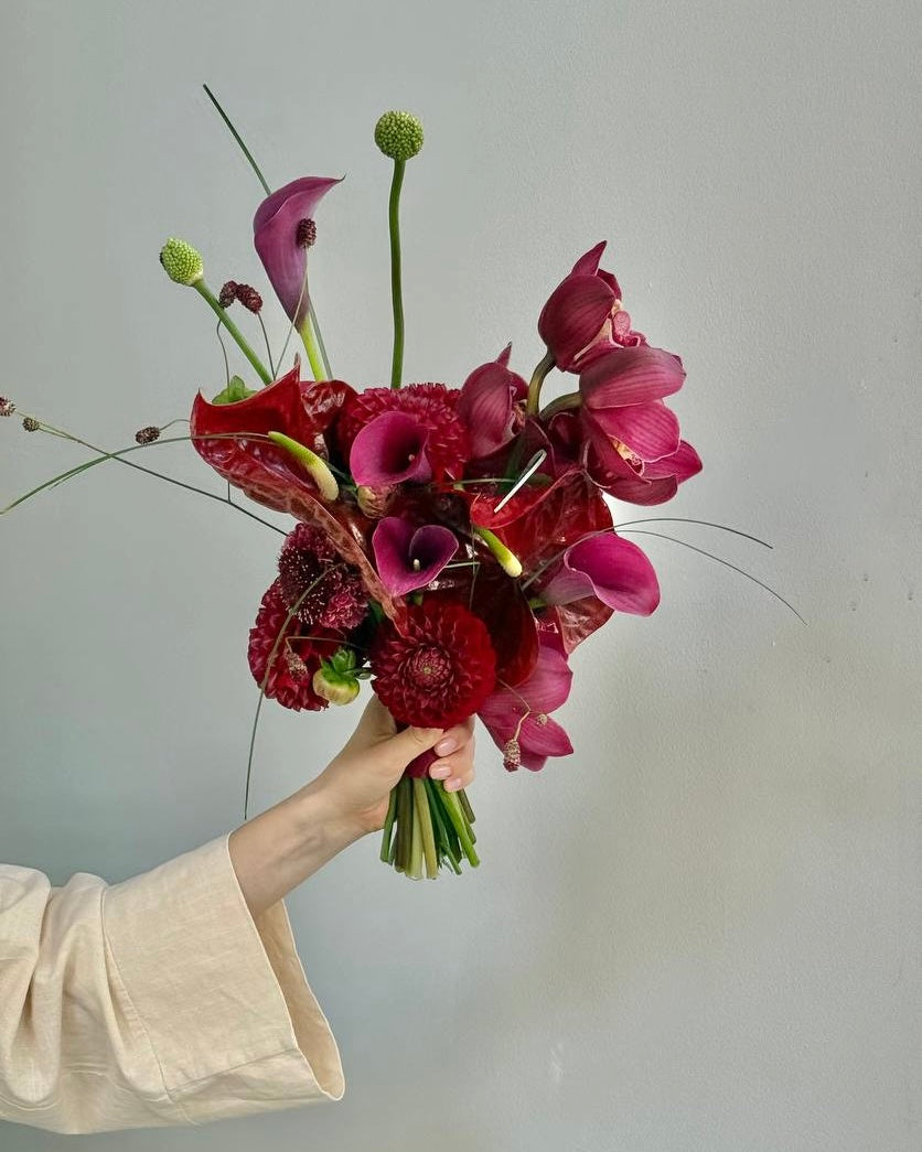 Modern Bridal Bouquet