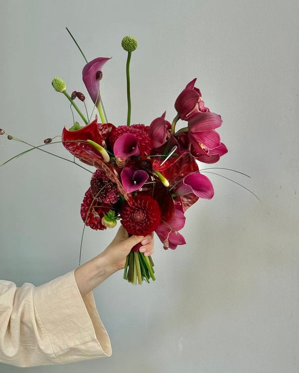 Modern Bridal Bouquet