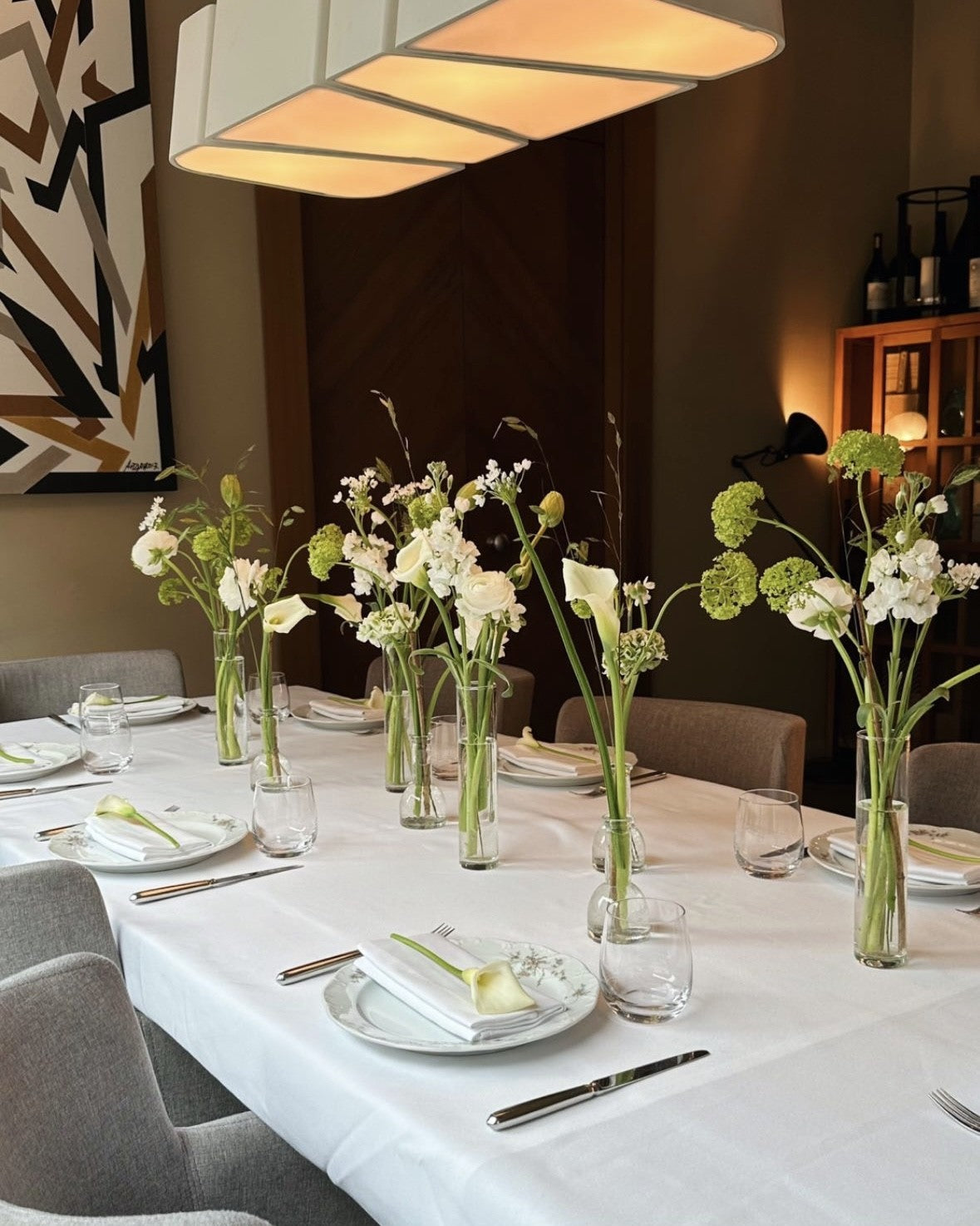 Bud Vases (cluster of 3)