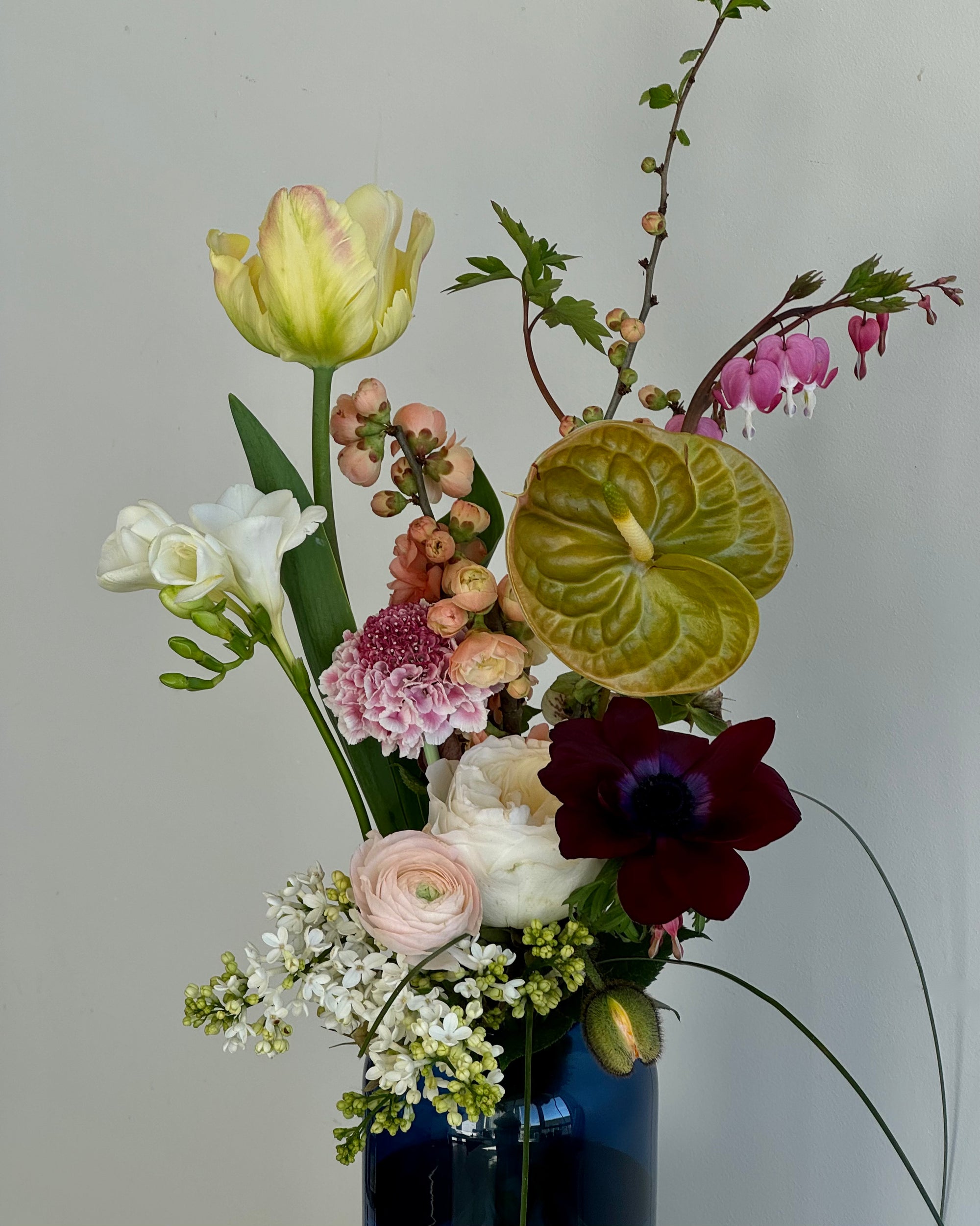 delicate signature bouquet by Seattle florist