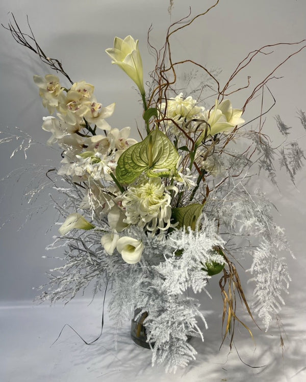 Monthly Flower Arrangement Subscription