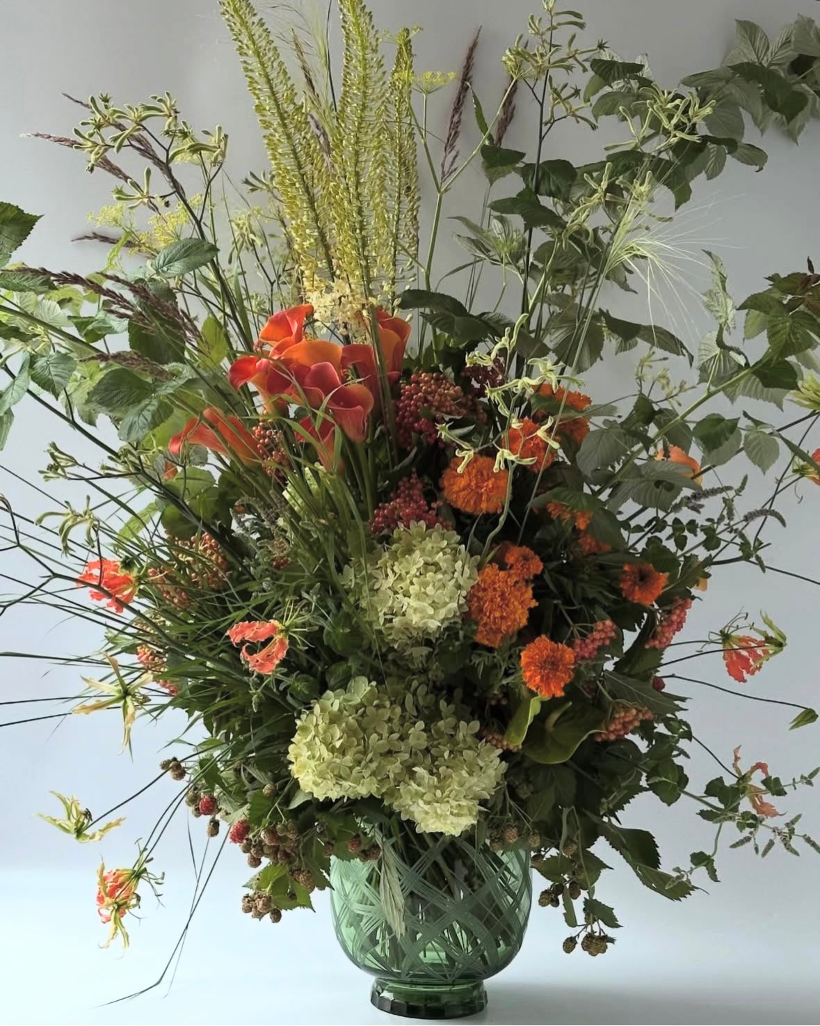 Contemporary Flower Bouquet
