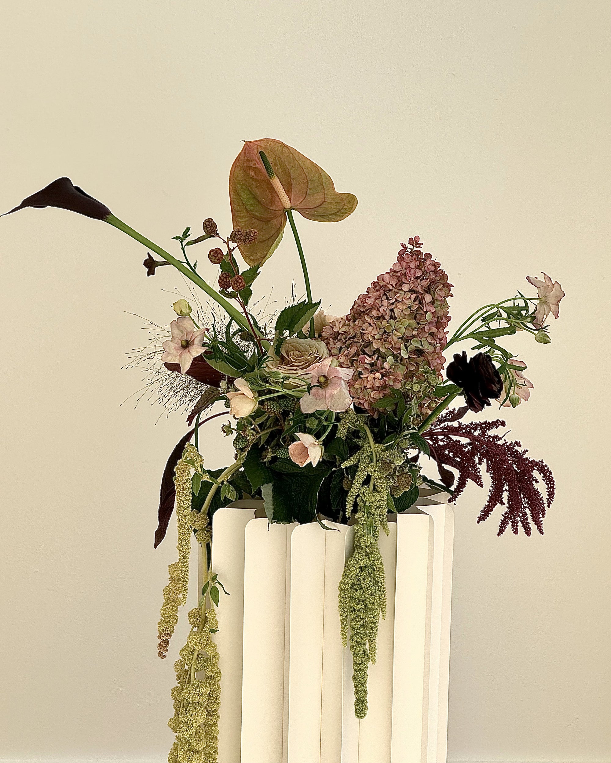 Modern Floral Arrangement