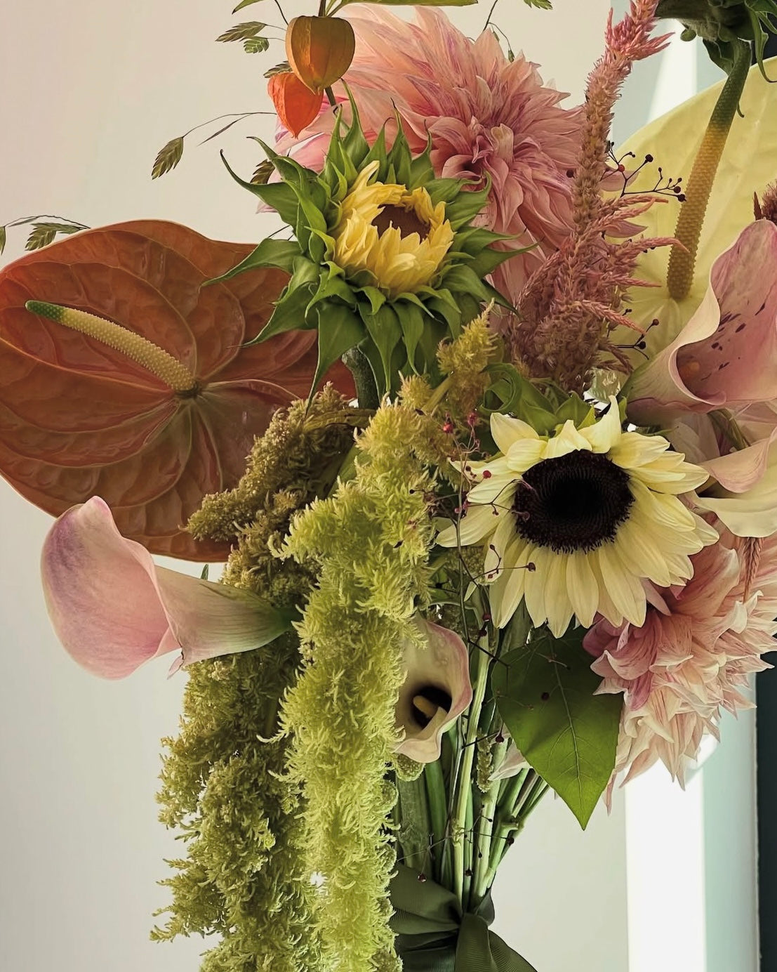 garden style bouquet for delivery