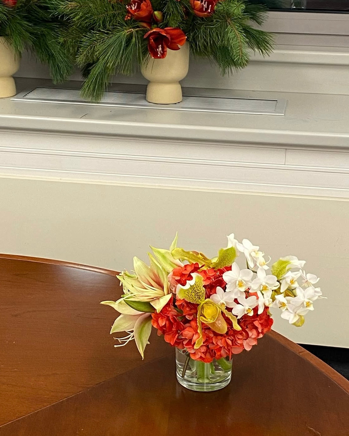 Holiday Flower Arrangement