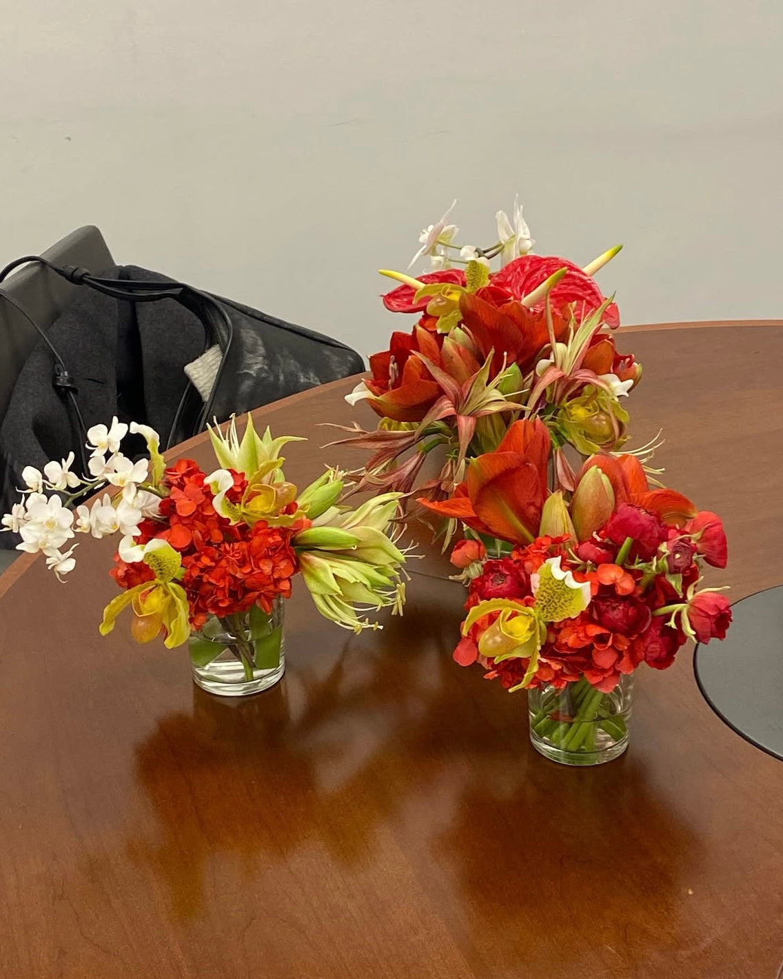 Holiday Flower Arrangement