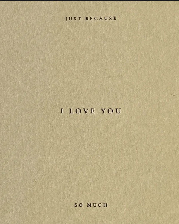love greeting card for flower delivery in Seattle area