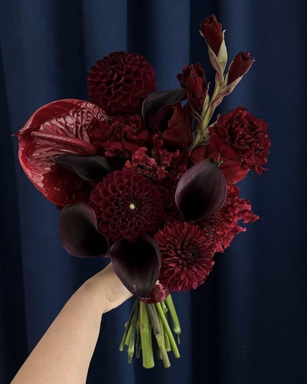 Modern Bridal Bouquet