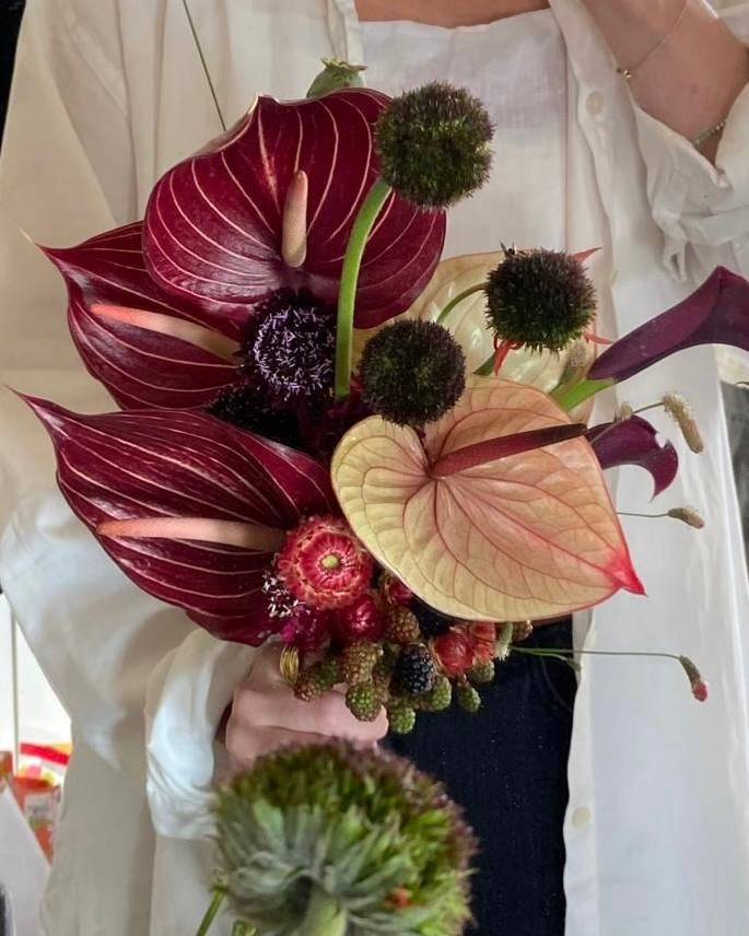 Modern Bridal Bouquet