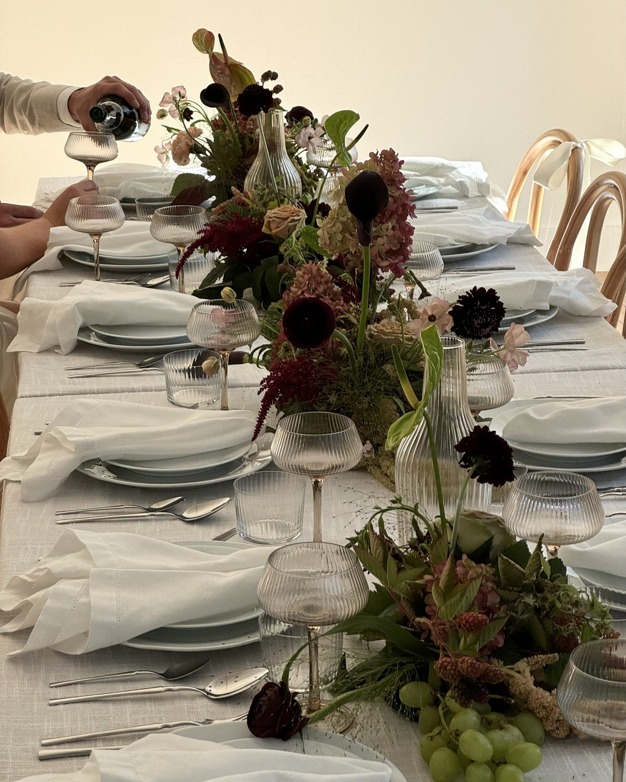 Modern Floral Arrangement