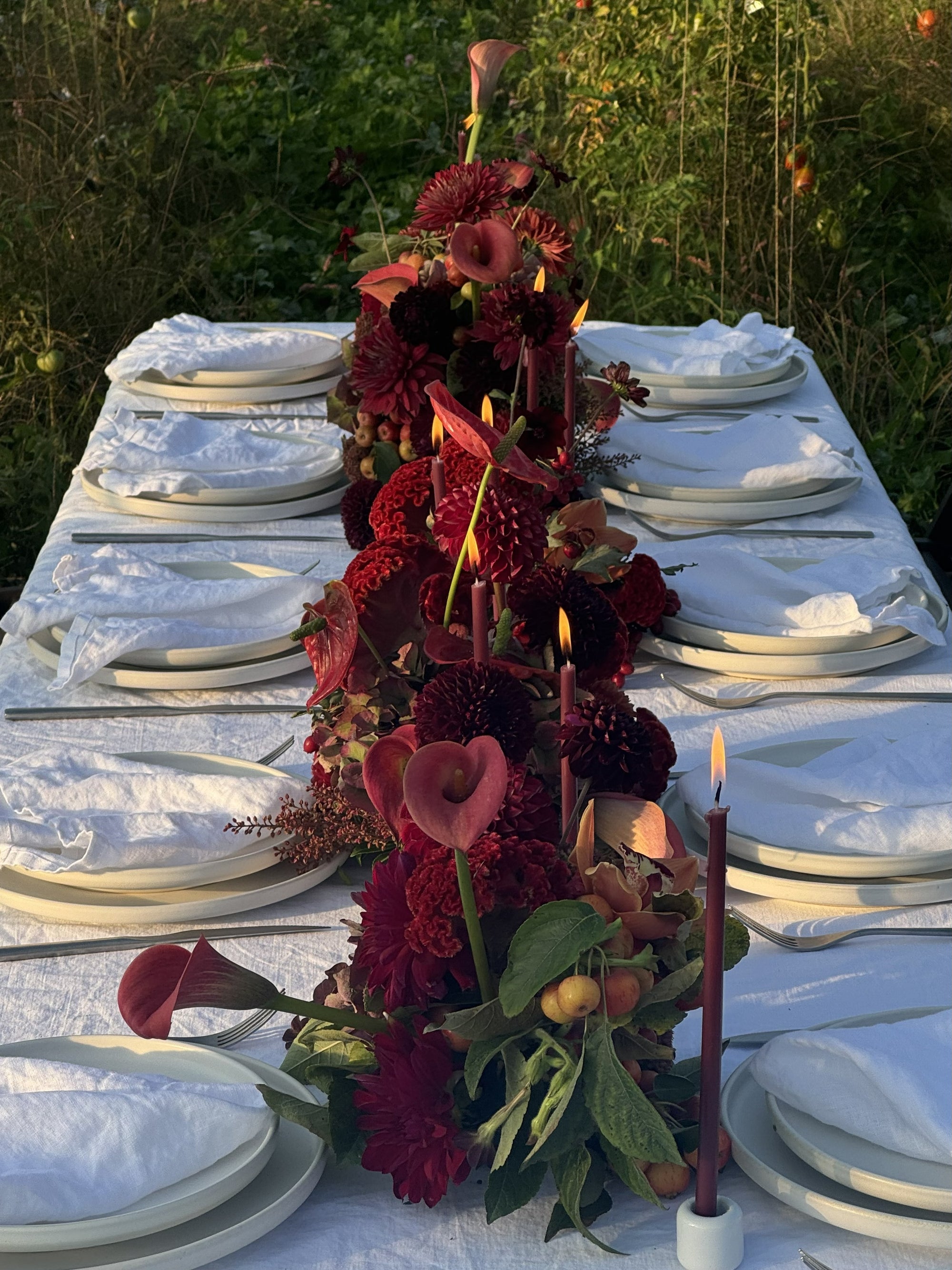 Modern Floral Arrangement