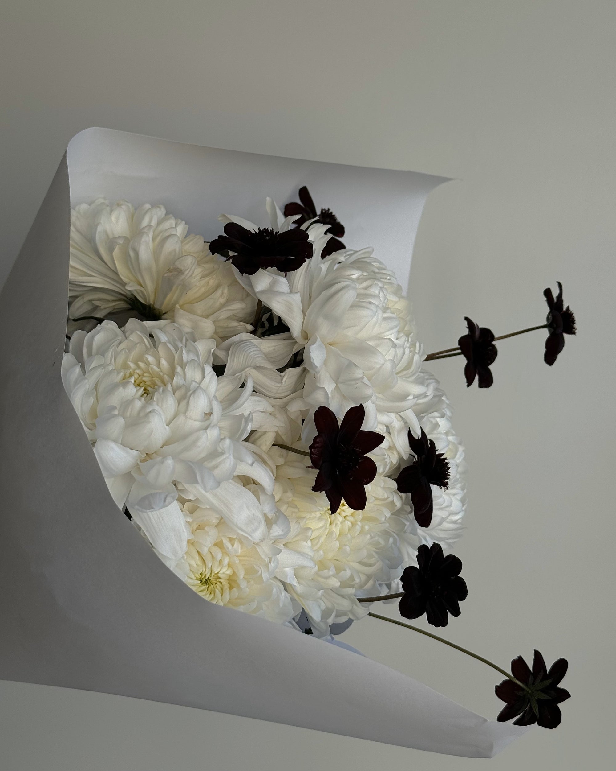 modern florist simple bouquet