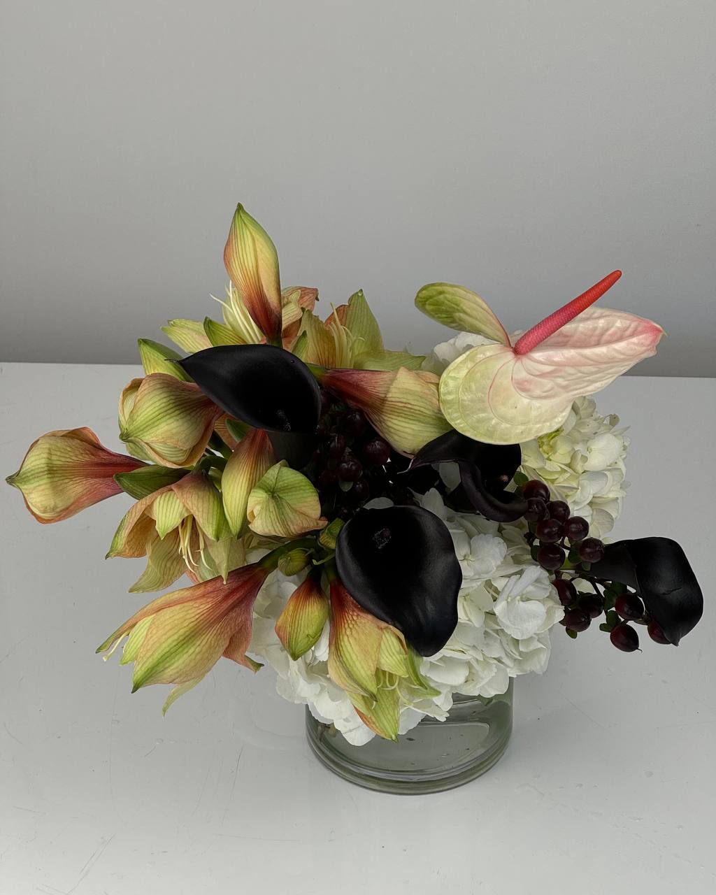 Modern Vase Arrangement