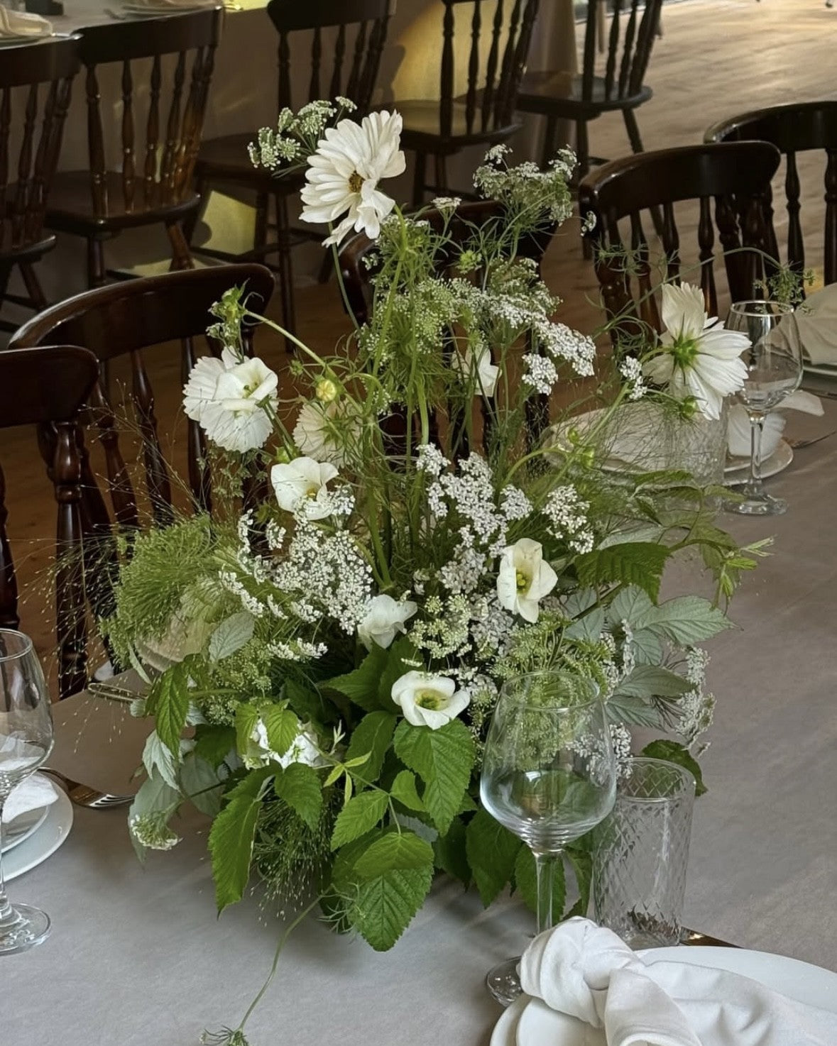 Modern Floral Arrangement