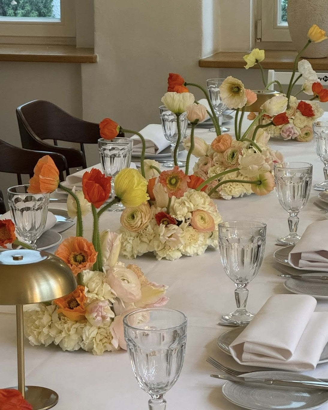 Modern Floral Arrangement