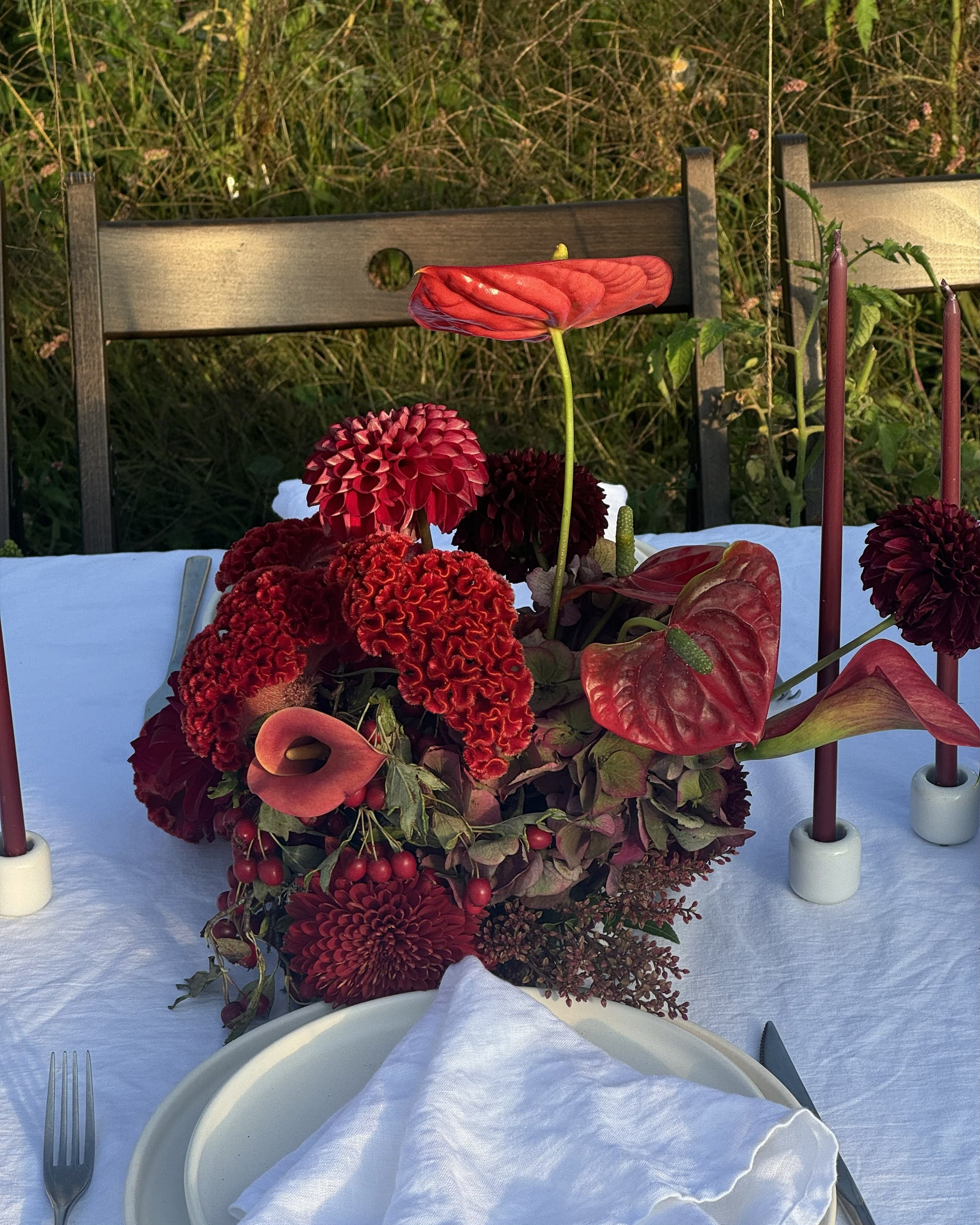 Modern Floral Arrangement