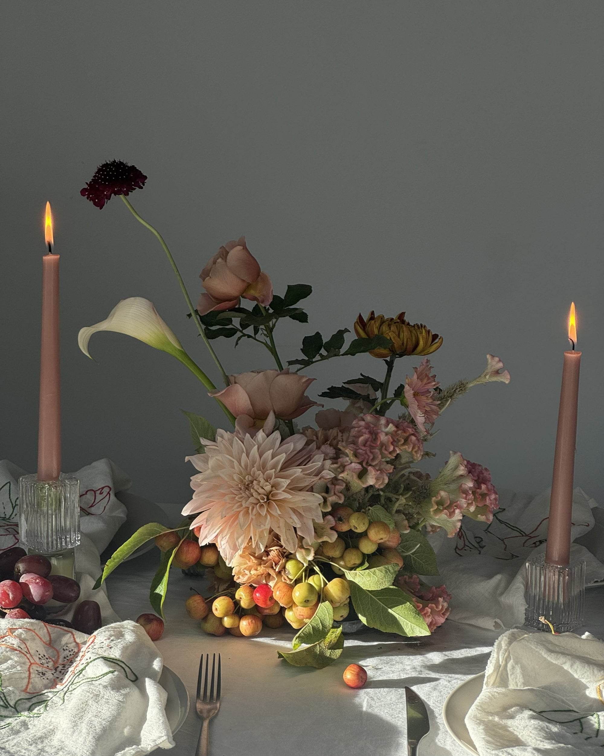 Modern Floral Arrangement