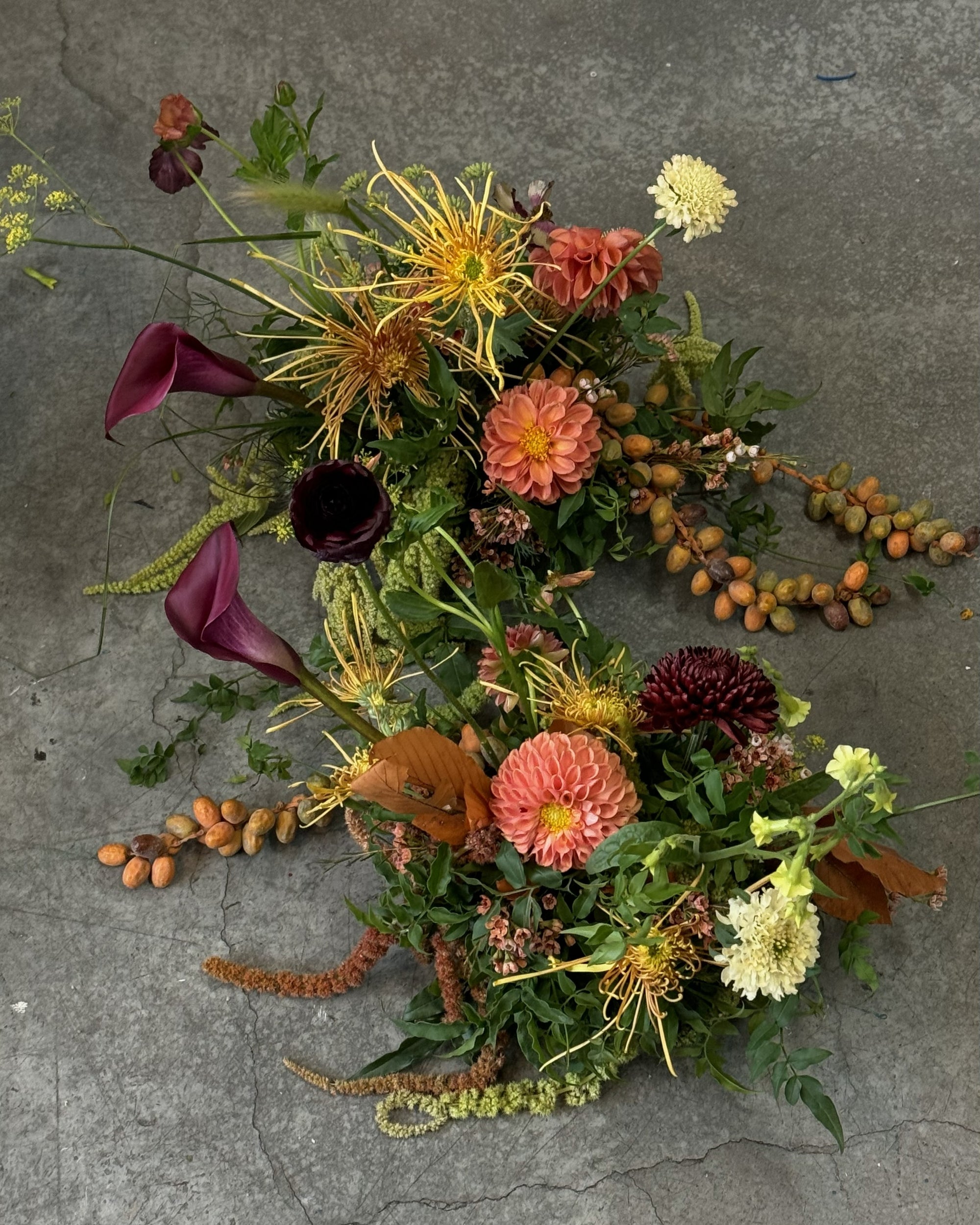 Modern Floral Arrangement