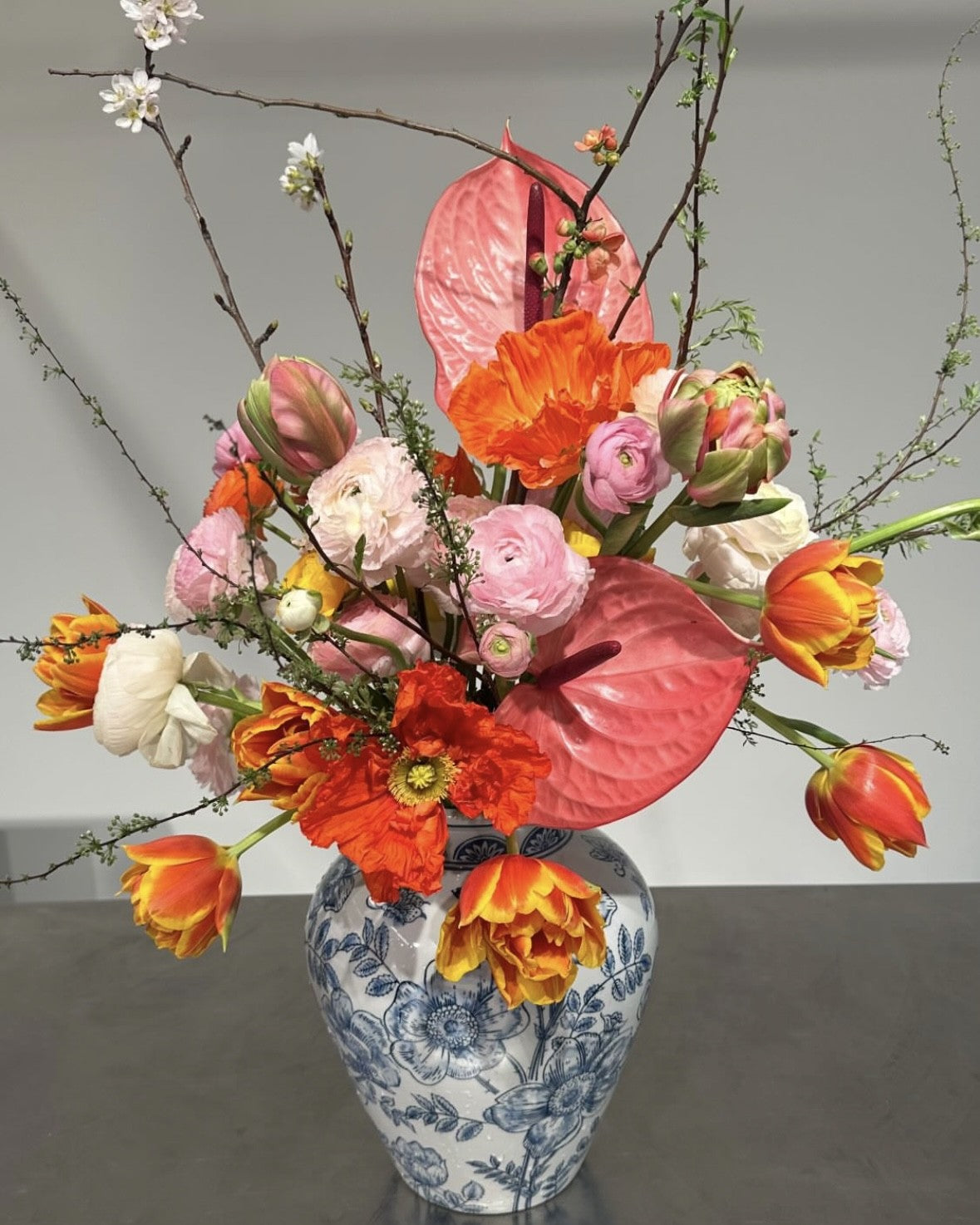 organic flower bouquets delivery 