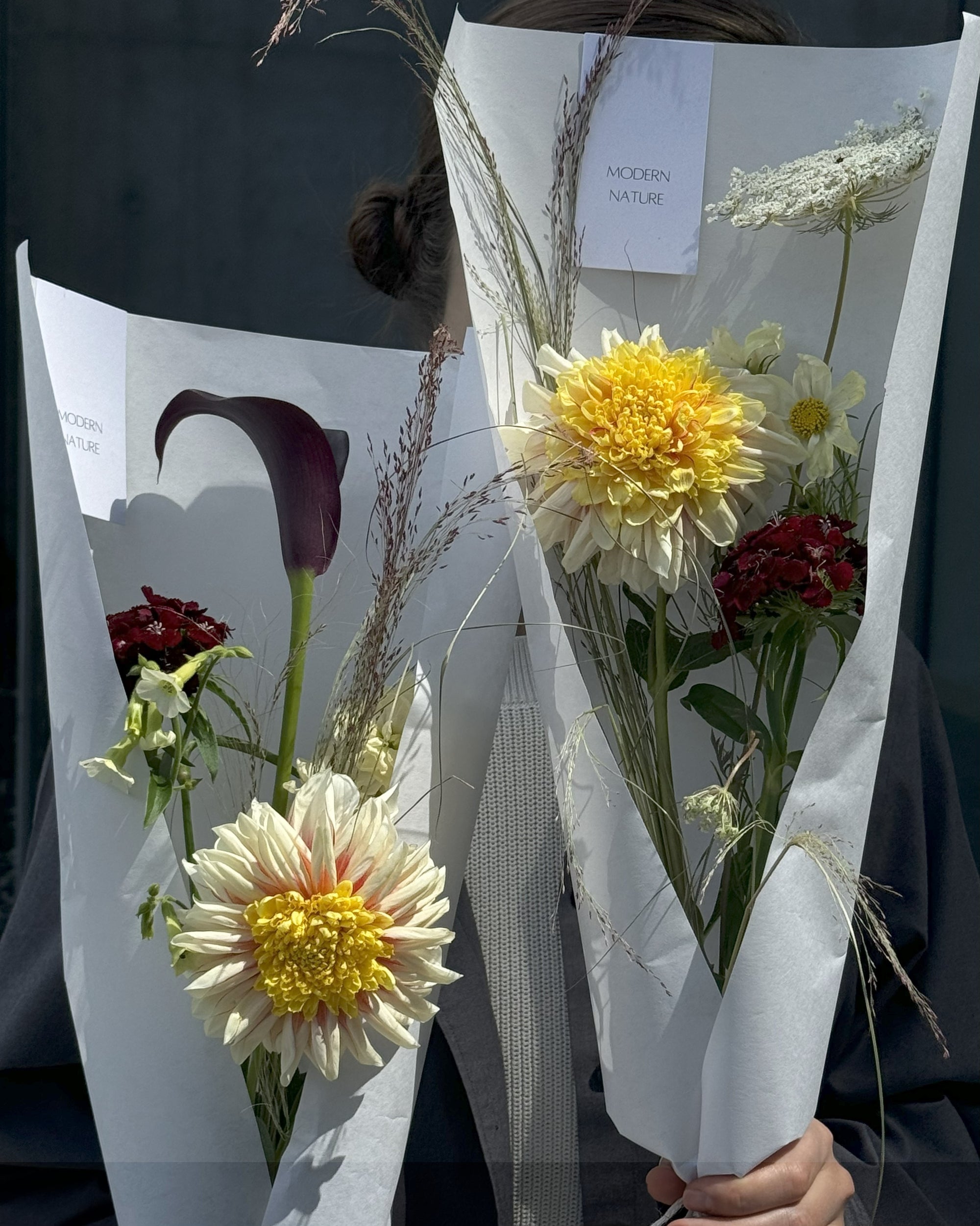 Seasonal Wrapped Bouquet