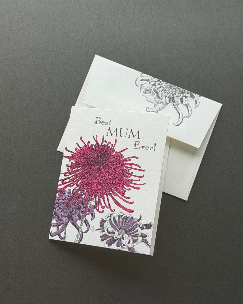Best Mum evet - Mother's Day Card