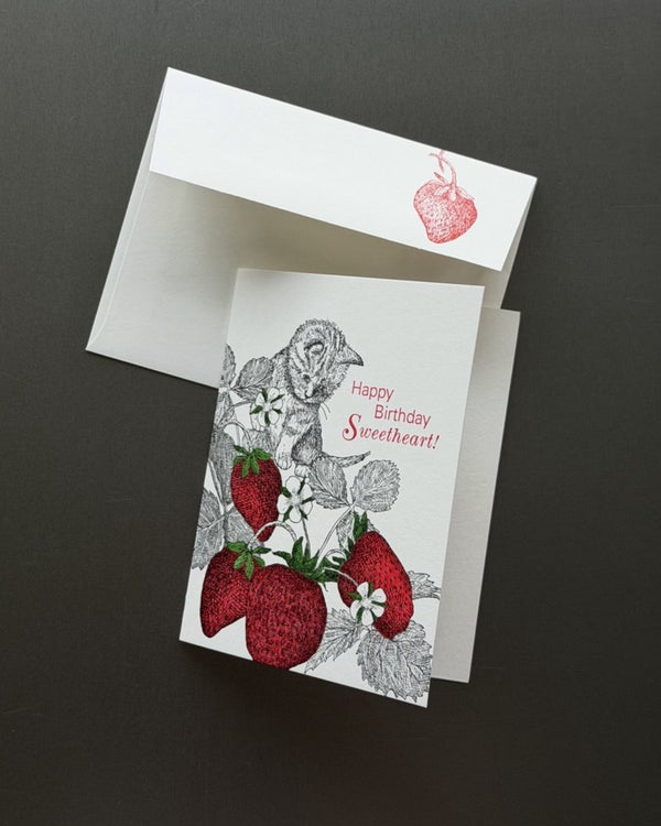 Happy Birthday, Sweetheart - Greeting Card