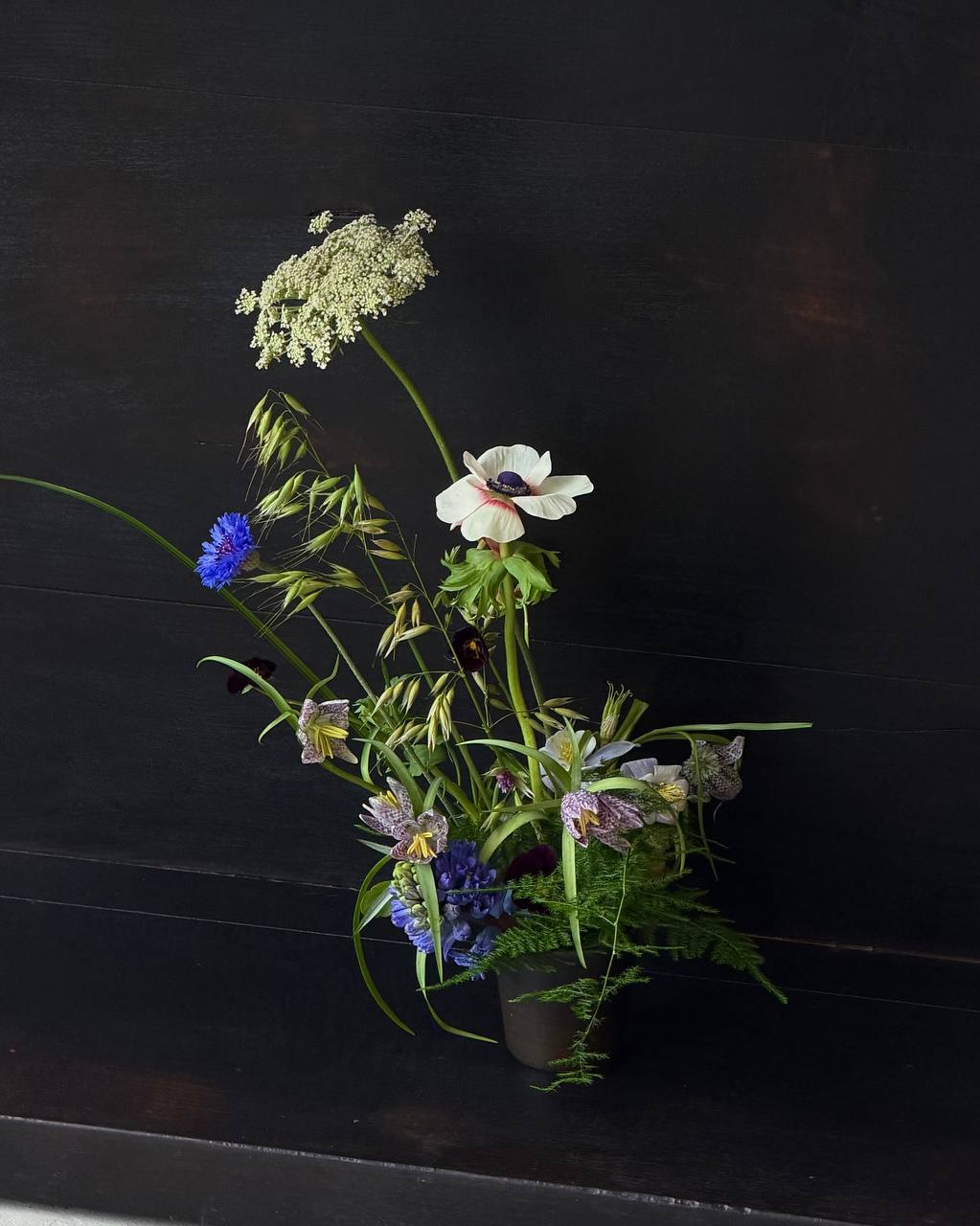 Delicate Flower Arrangement on Kenzan | June 20