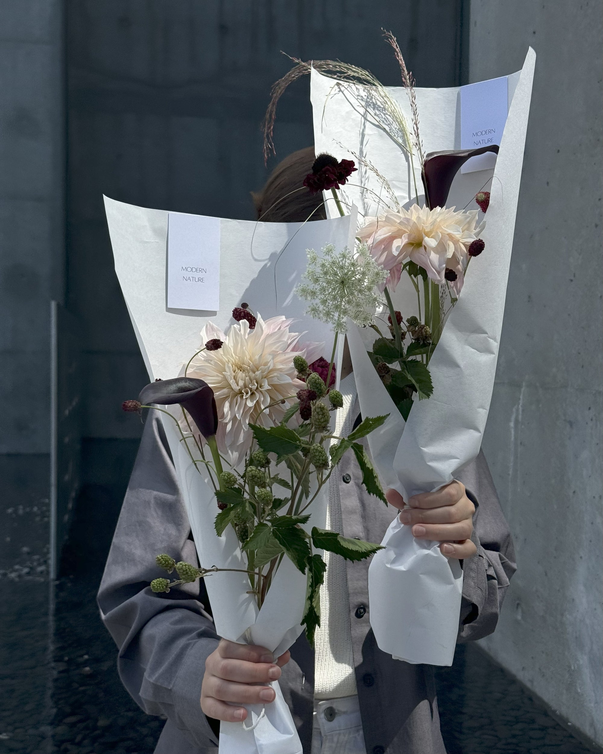 Seasonal Wrapped Bouquet
