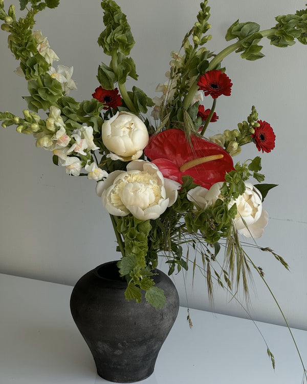 Seattle floral studio designing seasonal garden-style bouquets.