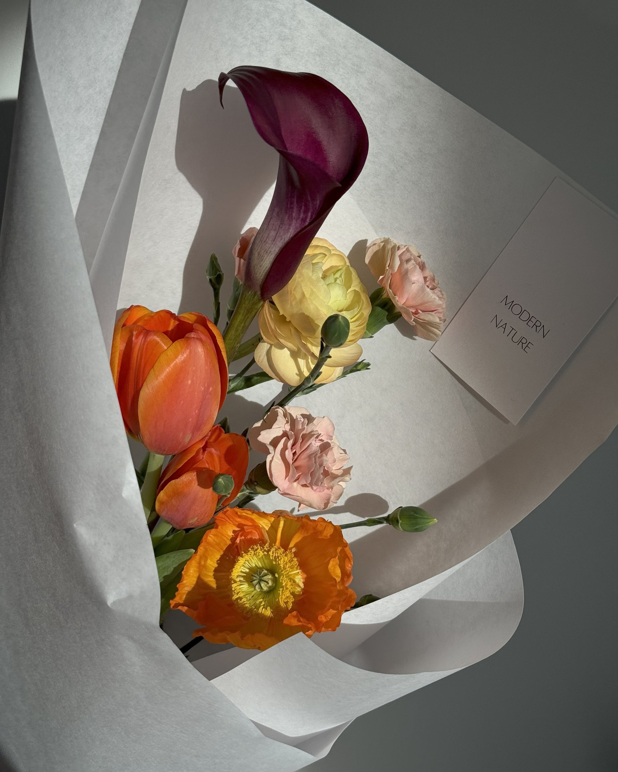 Seasonal Wrapped Bouquet