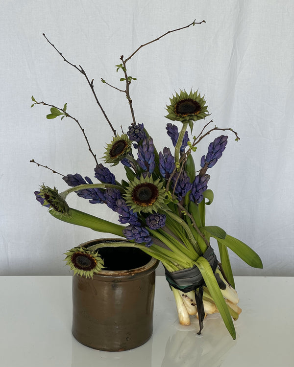Modern Flower Arrangement in Seattle