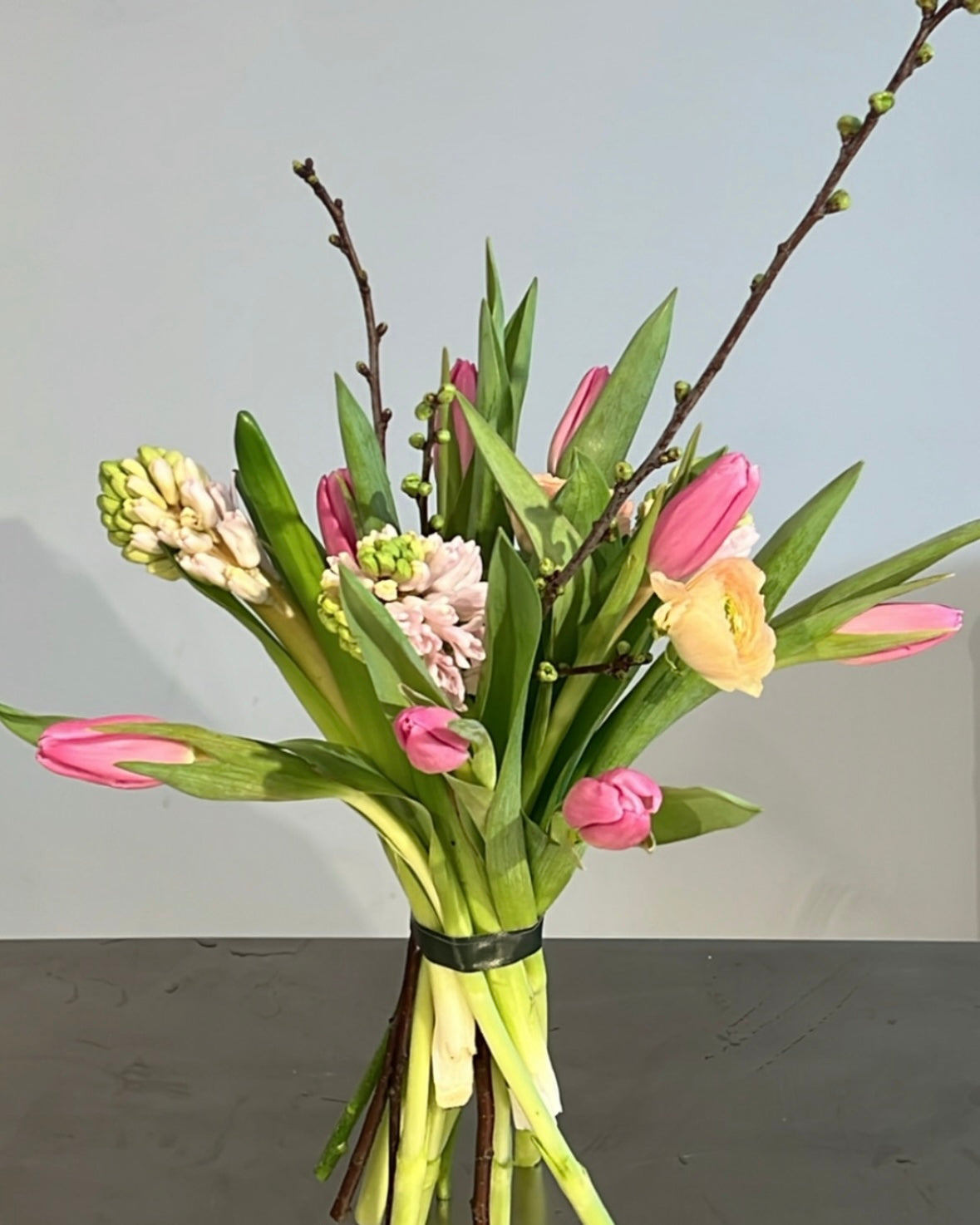 Simple Modern Valentine's Day Bouquet