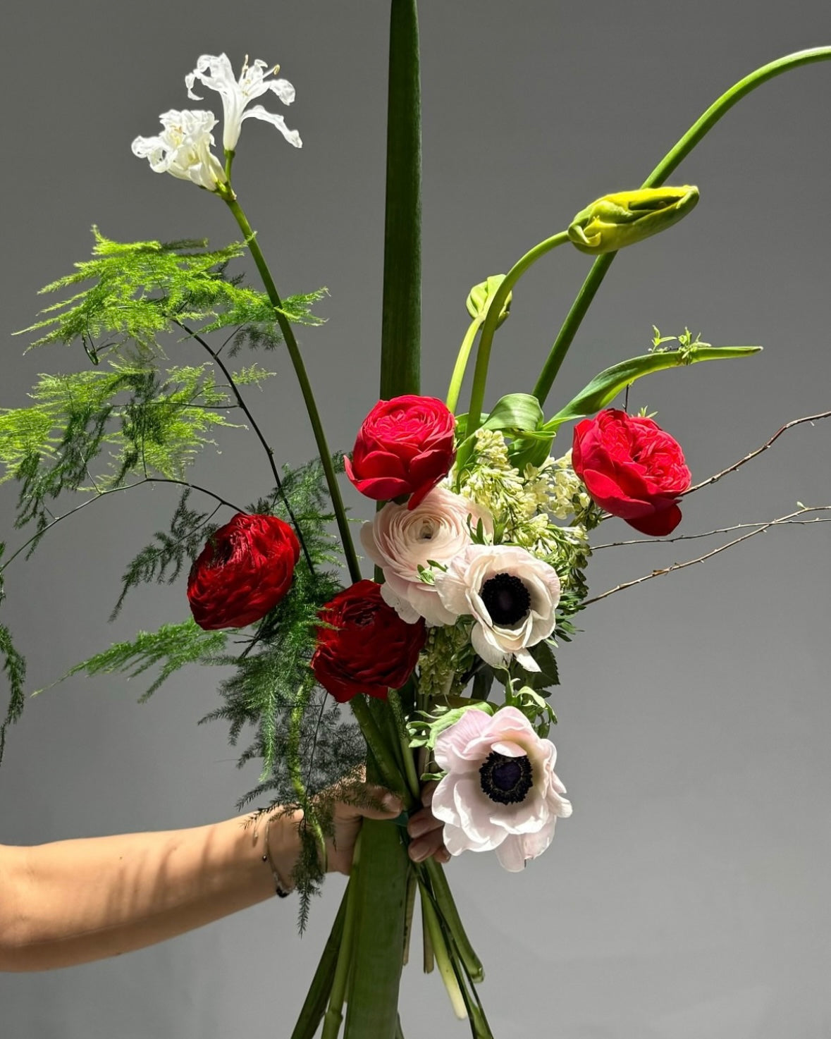 Elevated Valentine’s Day Bouquet