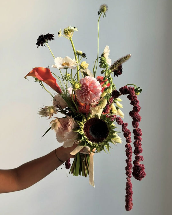 Wild Bridal Bouquet