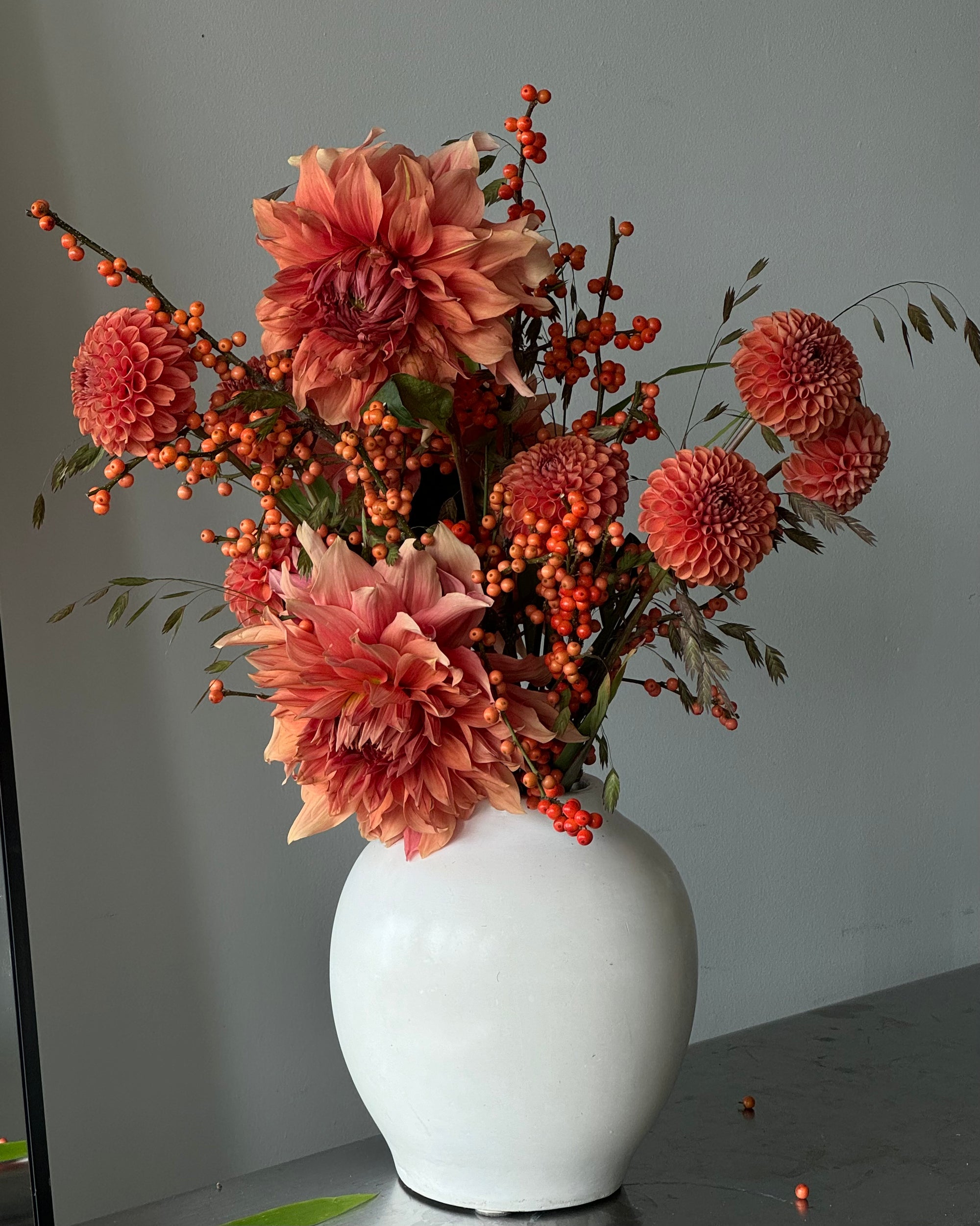 weekly bouquet delivery by Modern Nature Seattle florist
