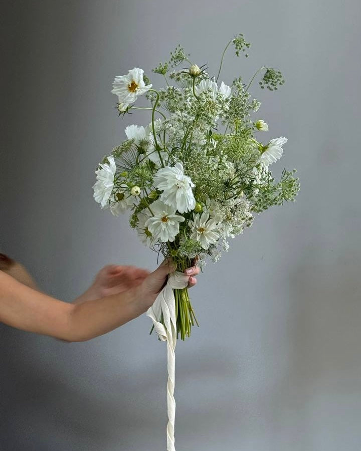 Wild Bridal Bouquet