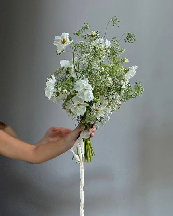Wild Bridal Bouquet