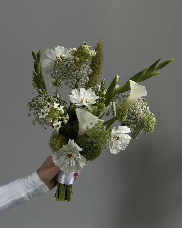 Wild Bridal Bouquet